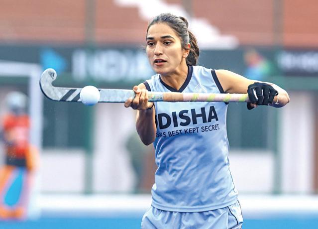 By 2013, Monika Malik had played her first tournament and won her first medal, which convinced her parents that hockey was a viable career. By 2013, Monika Malik had played her first tournament and won her first medal, which convinced her parents that hockey was a viable career.