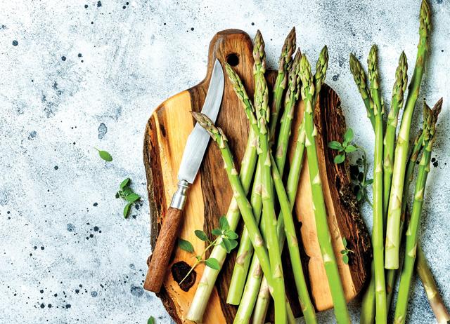 The English asparagus is the best in the world, but is only in season for a few short weeks. (ADOBE STOCK) The English asparagus is the best in the world, but is only in season for a few short weeks. (ADOBE STOCK)
