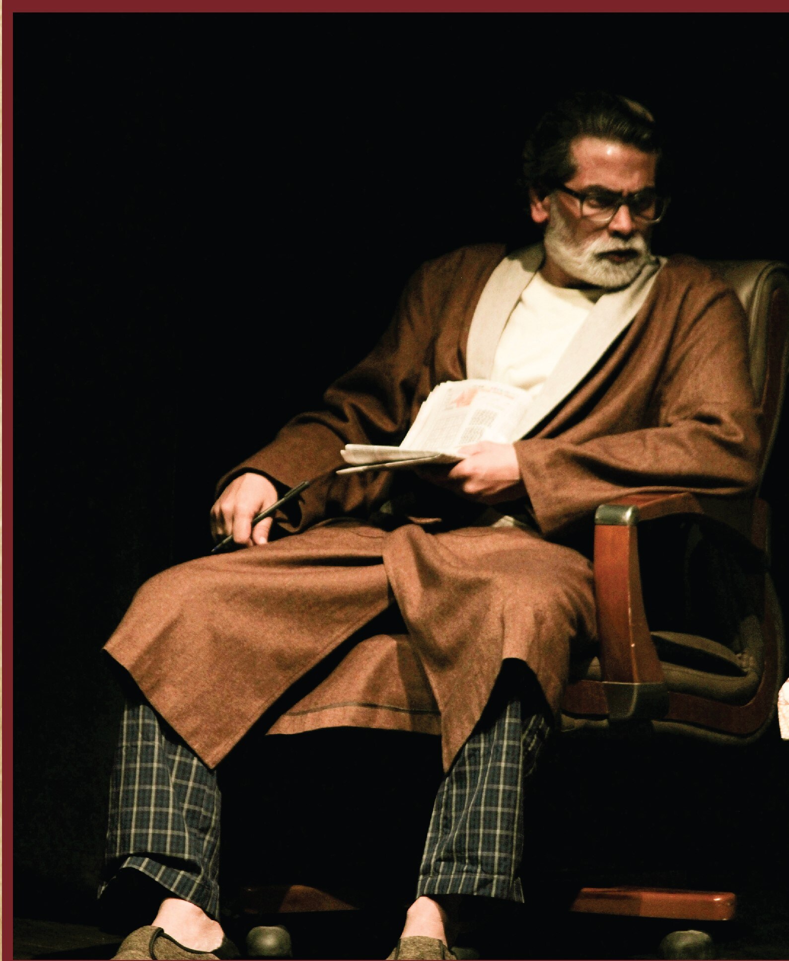 Presented by Renaisstance Theatre Society, The Father is written by Florian Zeller and directed by Mohit Tripathi.