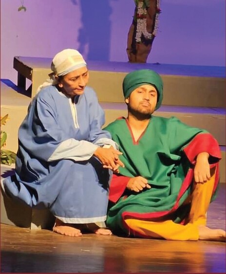 This play is written and directed by Kajal Suri and presented by Robroo. This play is written and directed by Kajal Suri and presented by Robroo.