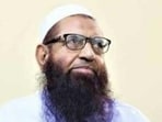 Abdul Salam Bhuttavi died of a heart attack in a jail in Sheikhupura in Pakistan’s Punjab province. (HT)