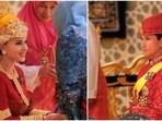 Brunei's Prince Abdul Mateen (L) marries Anisha Rosnah Isa-Kalebic (R) Brunei's Prince Abdul Mateen (L) marries Anisha Rosnah Isa-Kalebic (R)