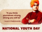National Youth Day 2024: Wishes, quotes, WhatsApp messages, Facebook status, SMS to share on Vivekananda Jayanti National Youth Day 2024: Wishes, quotes, WhatsApp messages, Facebook status, SMS to share on Vivekananda Jayanti
