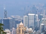 Skyline of Hong Kong's luxury housing area (Bloomberg) Skyline of Hong Kong's luxury housing area (Bloomberg)