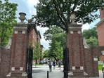 Students walk through a gate at Harvard University. (AP Photo/Michael Casey, File) Students walk through a gate at Harvard University. (AP Photo/Michael Casey, File)