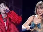 BTS Jungkook and Taylor Swift