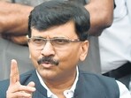 Shiv Sena MP Sanjay Raut Shiv Sena MP Sanjay Raut