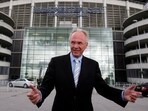 FILE PHOTO: Former England coach Sven-Goran Eriksson