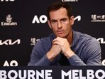 Britain's Andy Murray during press conference ahead of the Australian Open.