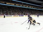 A generic image of an ice hockey match