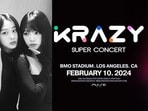 KRAZY SUPER CONCERT KRAZY SUPER CONCERT