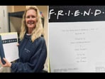 Snapshot of the script from Friends TV show. Snapshot of the script from Friends TV show.