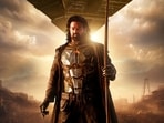 Prabhas in the new poster of Kalki 2898 AD. Prabhas in the new poster of Kalki 2898 AD.