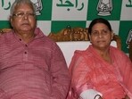 The CBI registered the case against Lalu Prasad, his wife former Bihar CM Rabri Devi, and his son Tejashwi, who was the deputy chief minister