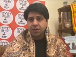 BJP Leader Shehzad Poonawalla. BJP Leader Shehzad Poonawalla.