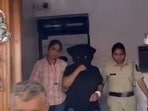 Bengaluru AI startup CEO Suchana Seth being taken to Goa apartment where she allegedly killed her 4-year-old son.  
