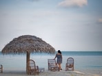 To reach Lakshadweep, you can take a flight from Cochin to Agatti and then a ferry to your desired island.