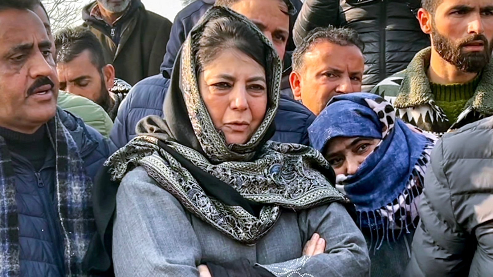 Mehbooba has extensive, sophisticated security arrangement: J-K Police - Vimarsana News