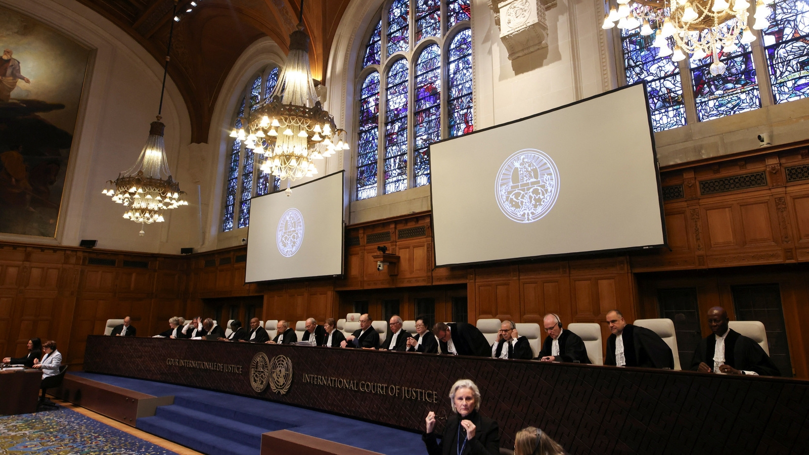 'Not seeking to destroy Palestine': Israel tells top UN court | World News - Vimarsana News