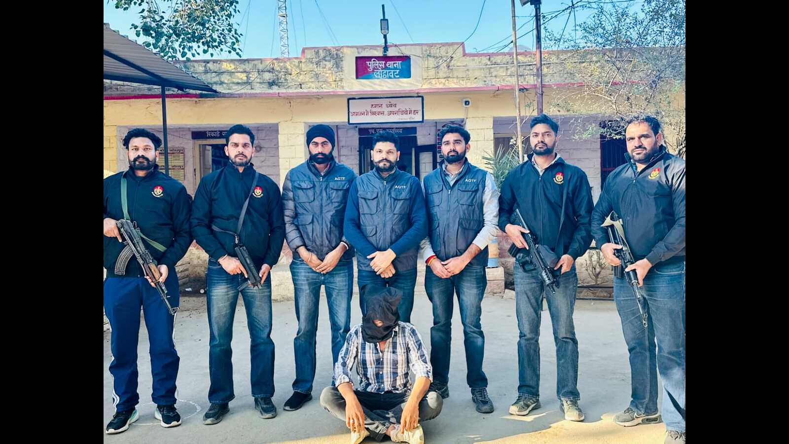 Punjab AGTF arrests Pak terrorist Rinda’s aide from Rajasthan village ...
