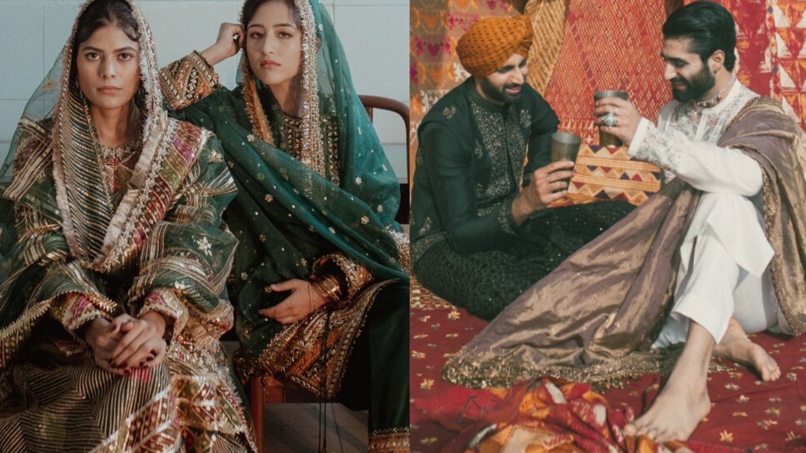 Festive edit: Lohri outfit ideas to look your best - Vimarsana News