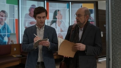 A still from The Good Doctor (Instagram/thegooddoctorabc) A still from The Good Doctor (Instagram/thegooddoctorabc)