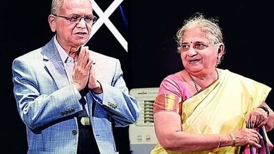 Sudha Murty supported Narayana Murthy's 70-hour work-per-week appeal and said even now she works more than that.
