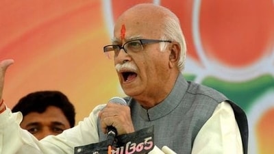 Lal Krishna Advani (File) Lal Krishna Advani (File)