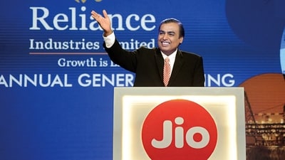 Reliance Industries Chairman, and Managing Director Mukesh Ambani. (ANI) (ANI) Reliance Industries Chairman, and Managing Director Mukesh Ambani. (ANI) (ANI)