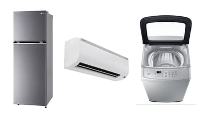 Amazon Republic Day Sale 2024: Get exciting discounts on home appliances from top brands. Amazon Republic Day Sale 2024: Get exciting discounts on home appliances from top brands.