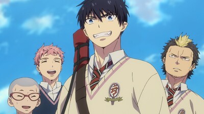 Rin's journey in Blue Exorcist Season 3 Episode 2 will bring intense battles, intriguing revelations, and the ongoing threat of demons. (X) Rin's journey in Blue Exorcist Season 3 Episode 2 will bring intense battles, intriguing revelations, and the ongoing threat of demons. (X)