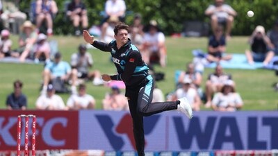 New Zealand had to deal with a longer tail without Santner (AFP)
