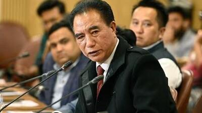 Chief minister of Mizoram Lalduhoma. (PTI) Chief minister of Mizoram Lalduhoma. (PTI)