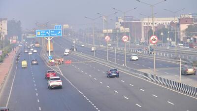 During the construction stage, the NHAI officials had estimated that about 100,000 trees would be felled alongside different phases of the expressway in Ghaziabad and about 88,000 trees will be planted alongside the two sides of the Dasna to Meerut stretch (Sakib Ali/HT Photo) During the construction stage, the NHAI officials had estimated that about 100,000 trees would be felled alongside different phases of the expressway in Ghaziabad and about 88,000 trees will be planted alongside the two sides of the Dasna to Meerut stretch (Sakib Ali/HT Photo)