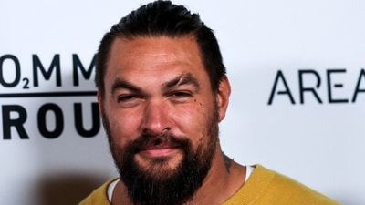 Jason Momoa at the Los Angeles special screening of Common Ground on January 11, 2024 (REUTERS)