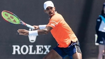 Sumit Nagal is through to 2024 Australian Open main draw Sumit Nagal is through to 2024 Australian Open main draw