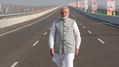 PM Modi at Atal Setu (X/@narendramodi) PM Modi at Atal Setu (X/@narendramodi)