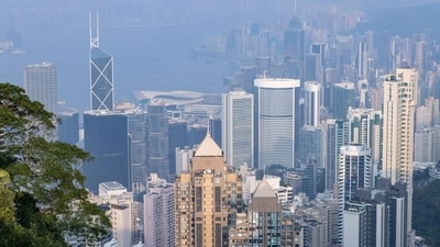 Skyline of Hong Kong's luxury housing area (Bloomberg) (Bloomberg) Skyline of Hong Kong's luxury housing area (Bloomberg) (Bloomberg)