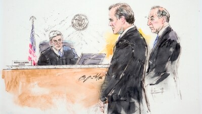 Thursday, Jan. 11, 2024, in Los Angeles. President Joe Biden's son pleaded not guilty Thursday to federal tax charges filed after the collapse of a plea deal that could have spared him the spectacle of a criminal trial during the 2024 campaign. (Bill Robles via AP) (AP) Thursday, Jan. 11, 2024, in Los Angeles. President Joe Biden's son pleaded not guilty Thursday to federal tax charges filed after the collapse of a plea deal that could have spared him the spectacle of a criminal trial during the 2024 campaign. (Bill Robles via AP) (AP)