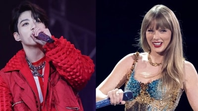 BTS Jungkook and Taylor Swift BTS Jungkook and Taylor Swift