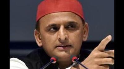 Lucknow: Samajwadi Party chief Akhilesh Yadav (PTI File Photo)