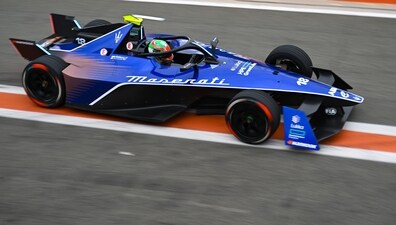 The 25-year-old, making the switch from Formula 1 feeder series Formula 2, will drive alongside Maximilian Gunther The 25-year-old, making the switch from Formula 1 feeder series Formula 2, will drive alongside Maximilian Gunther