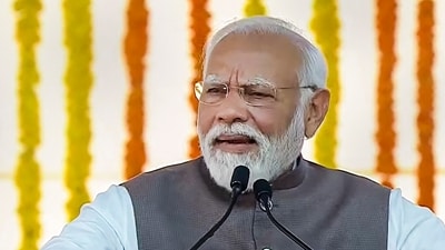Prime Minister Narendra Modi (PTI file) Prime Minister Narendra Modi (PTI file)