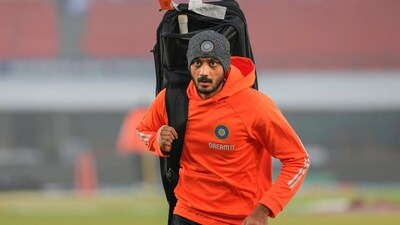 Axar Patel's suggestion did not get the stamp of approval from the official (PTI) Axar Patel's suggestion did not get the stamp of approval from the official (PTI)