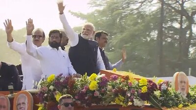 PM Modi will dedicate phase 1 of the Surya regional bulk drinking water project to the nation. (PTI) PM Modi will dedicate phase 1 of the Surya regional bulk drinking water project to the nation. (PTI)