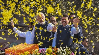 During the programme, PM Modi will dedicate about <span class='webrupee'>₹</span>2000 crore to railway projects to the nation. (PTI) During the programme, PM Modi will dedicate about <span class='webrupee'>₹</span>2000 crore to railway projects to the nation. (PTI)