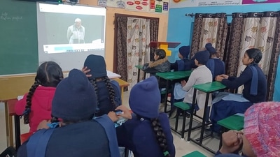 Registration for Pariksha Pe Charcha 2024 ends today (HT Photo) (HT_PRINT) Registration for Pariksha Pe Charcha 2024 ends today (HT Photo) (HT_PRINT)