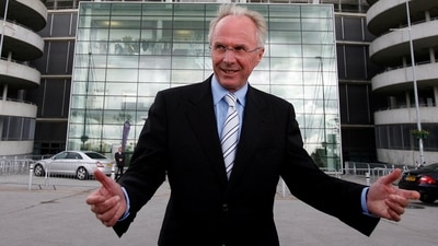 FILE PHOTO: Former England coach Sven-Goran Eriksson (REUTERS)