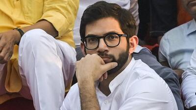 Shiv Sena (UBT) leader Aaditya Thackeray (PTI) Shiv Sena (UBT) leader Aaditya Thackeray (PTI)