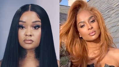 Stunna Girl calls Out Ciara's team for alleged racial bias in handling sampled beats. (X) Stunna Girl calls Out Ciara's team for alleged racial bias in handling sampled beats. (X)